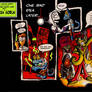 Marvel Cracked Mirror: Lizardboy + Senator Gobby