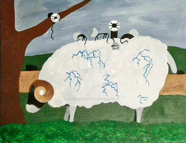 Lamp Cats And The Electric Sheep By Katarniaholbart On Deviantart Lamp Cats And The Electric Sheep By Katarniaholbart On Deviantart