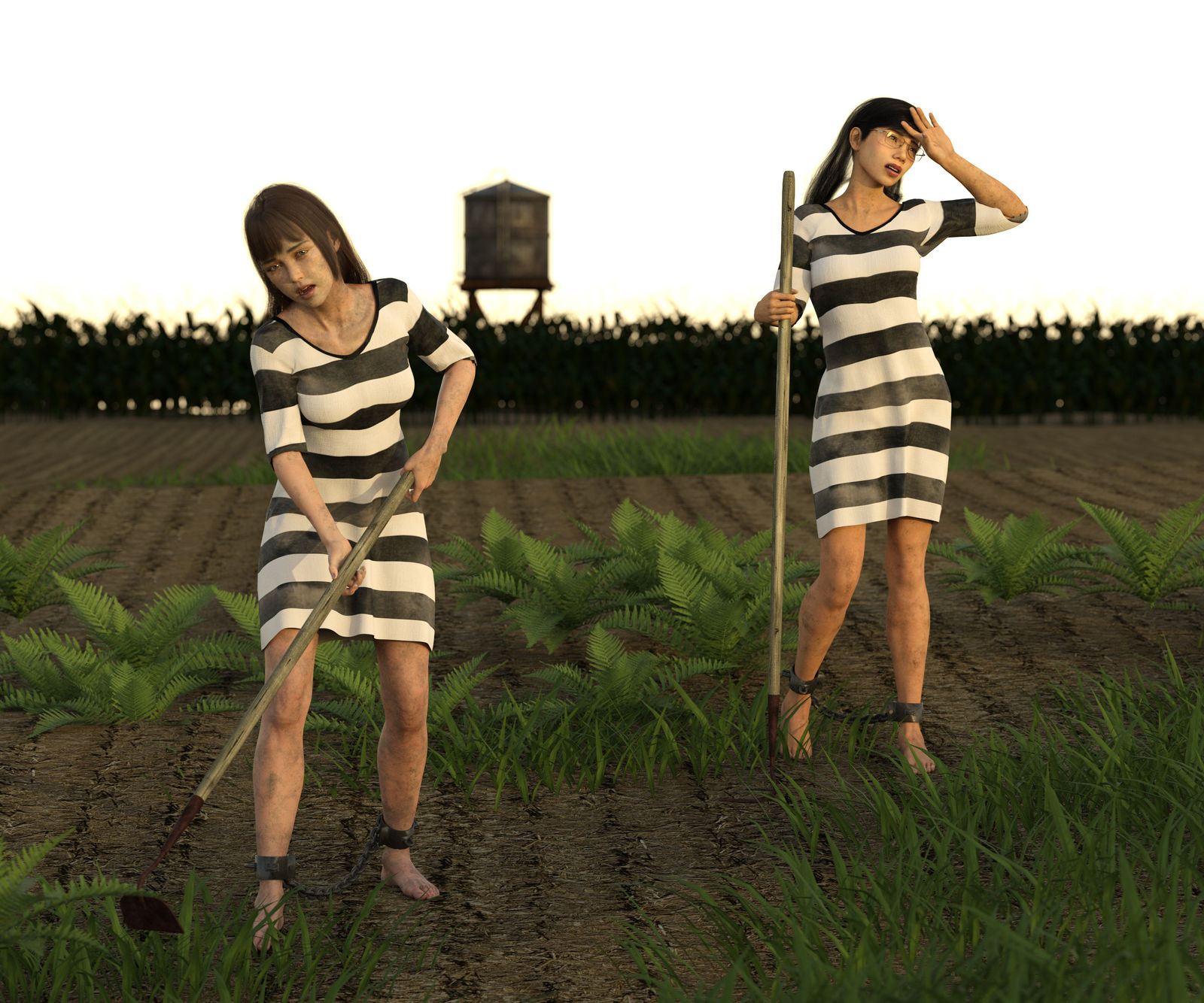 New Mini Story - Chain Gang Girls 08 by fantasytubasa on DeviantArt