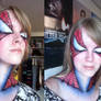 Spiderman Makeup