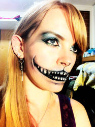 Cheshire Cat Makeup