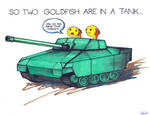 So Two Goldfish Are In a Tank...
