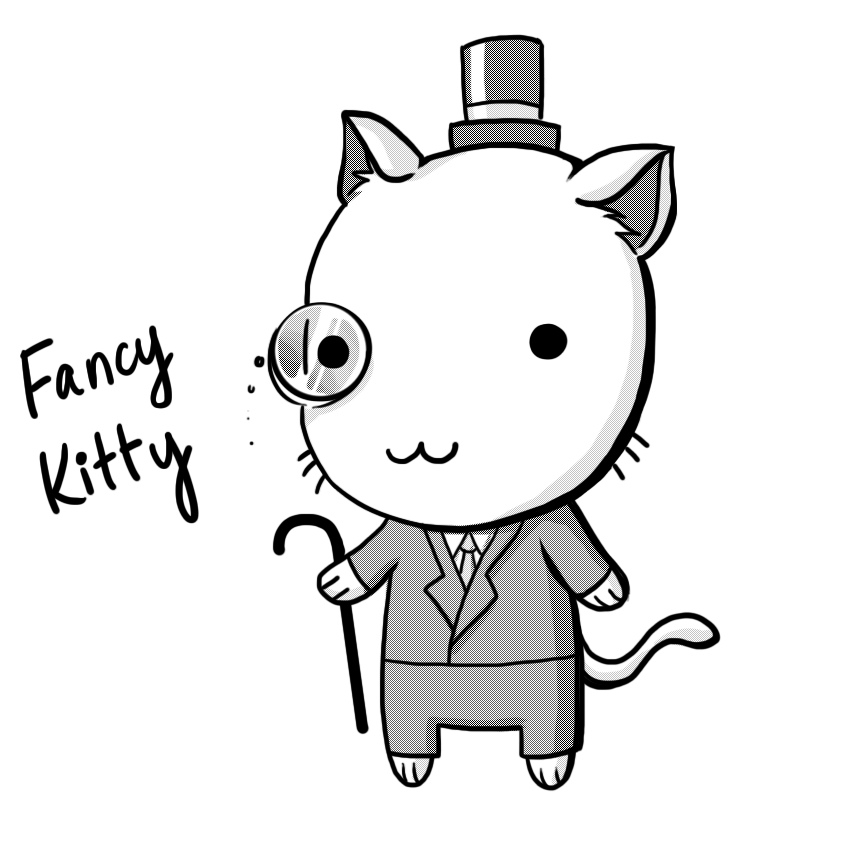 Fancy Kitty