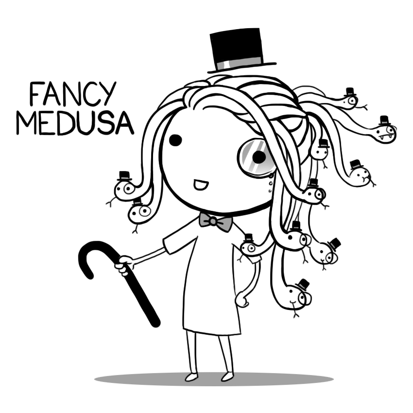 Fancy Medusa