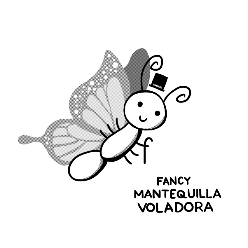 Fancy Mantequilla Voladora