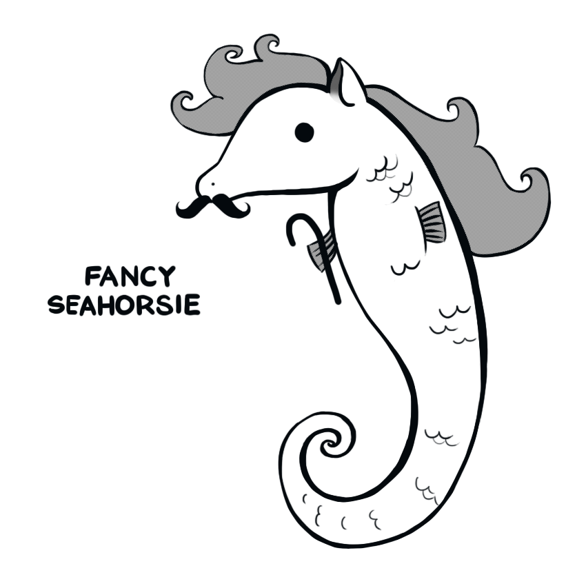 Fancy Seahorsie