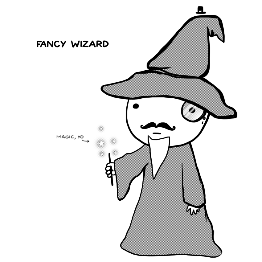 Fancy Wizard