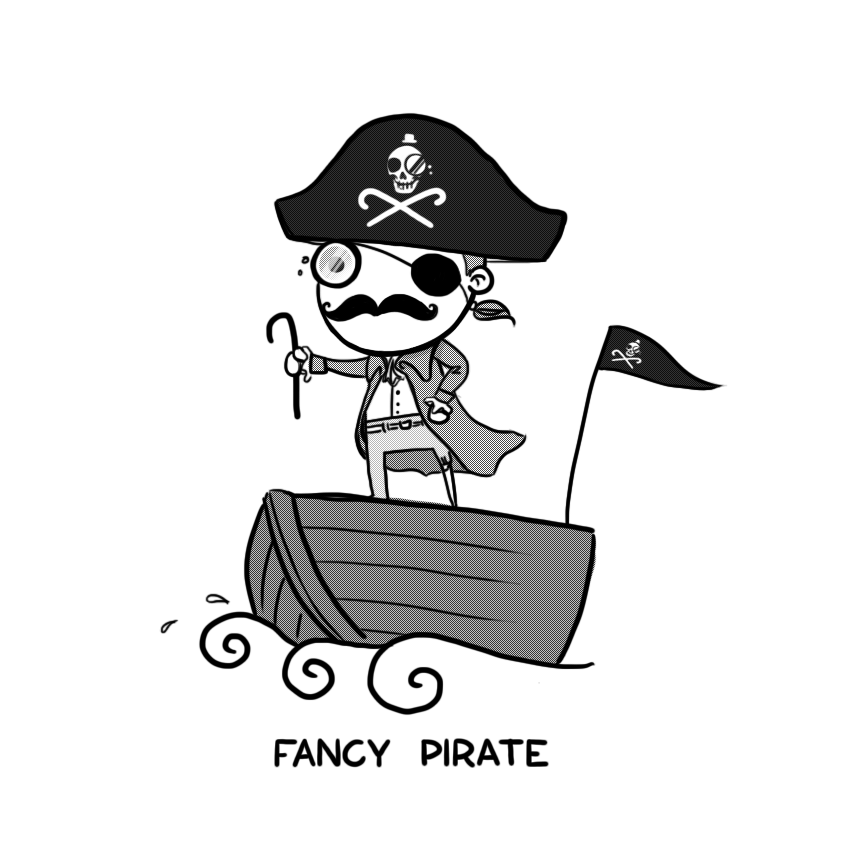 Fancy Pirate