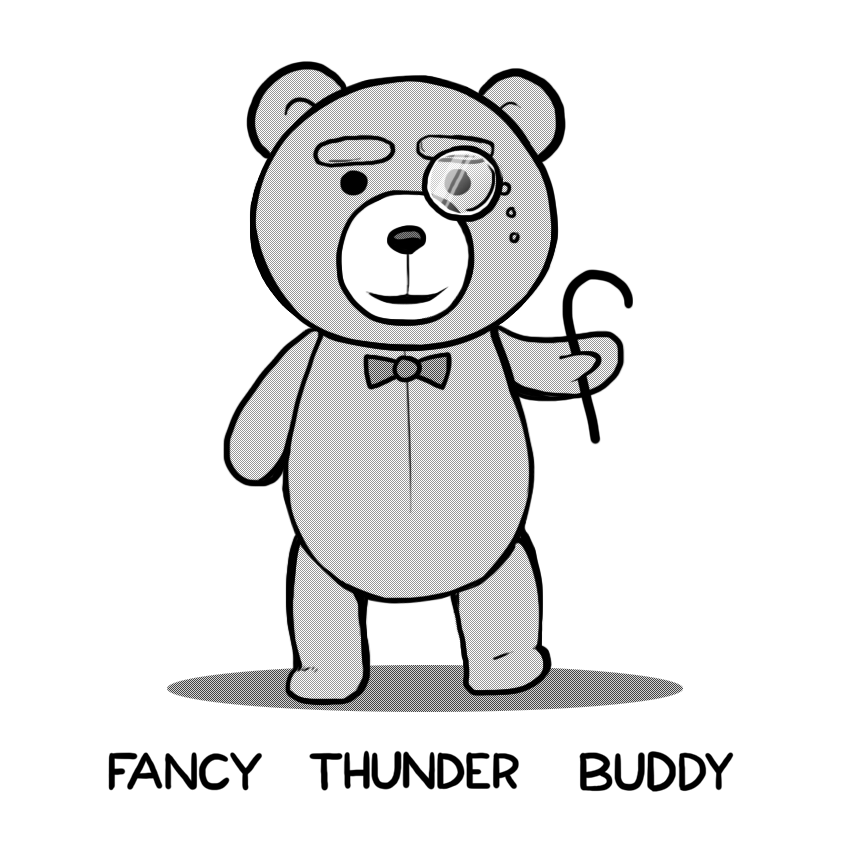 Fancy Thunder Buddy