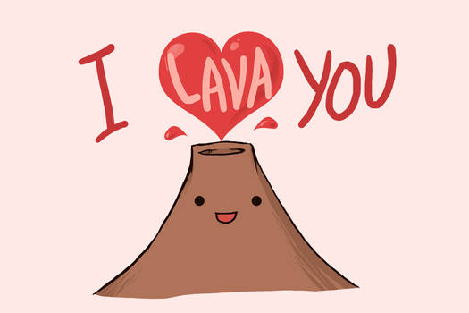 I LAVA YOU