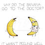 Why did the banana go to the doctor?