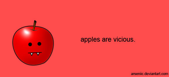 Apples are..