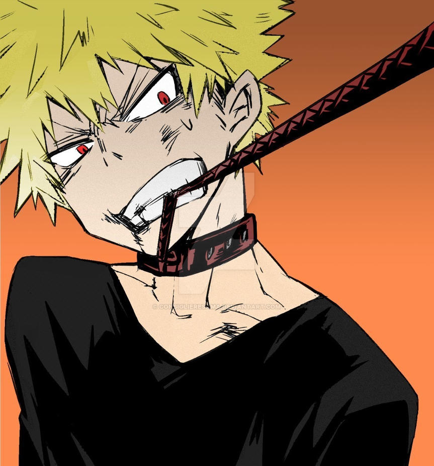 Katsuki Bakugou Boku No Hero Academia by ConsigliereSama.