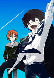 Nakahara Chuuya e Osamu Dazai Kids