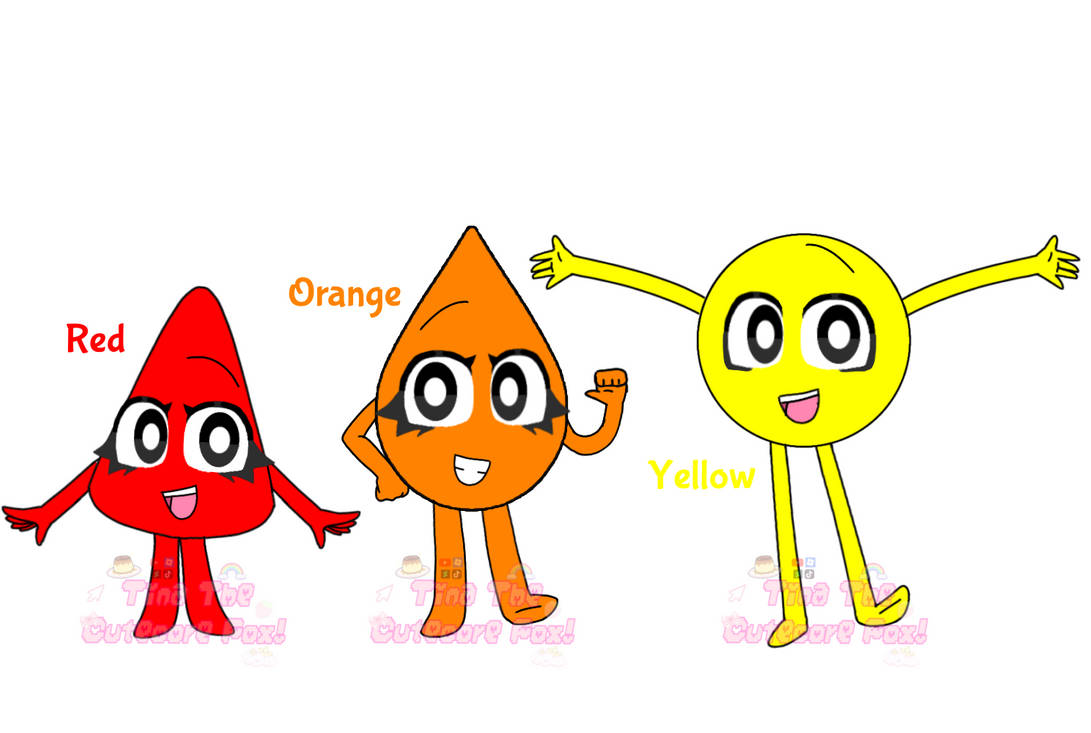 Color Blocks Oc Colourblocks In My Style by Cut3c0r3zChanQwQ on DeviantArt