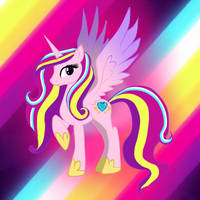 princess Cadence rainbow power