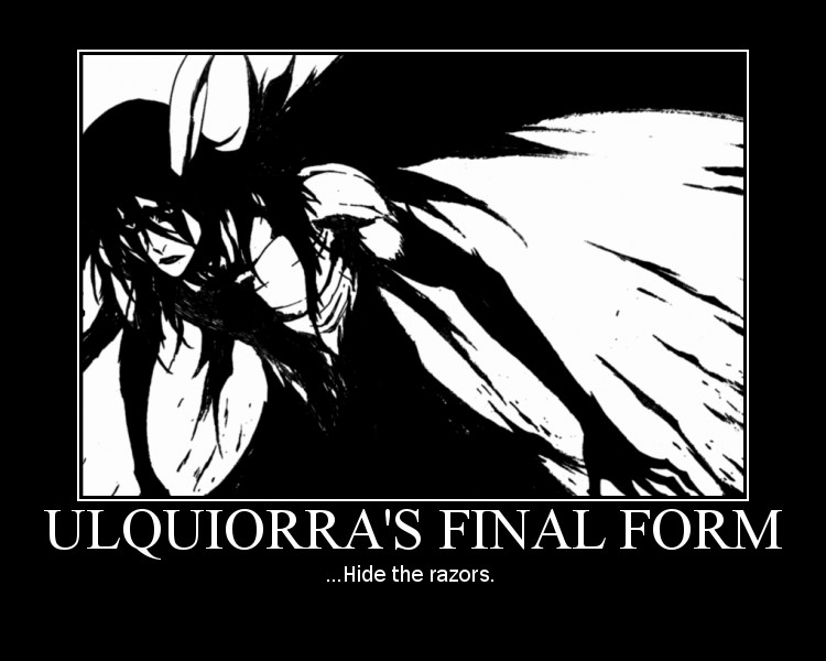 Ulquiorra's Final Form Poster