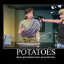 Potatoes Poster
