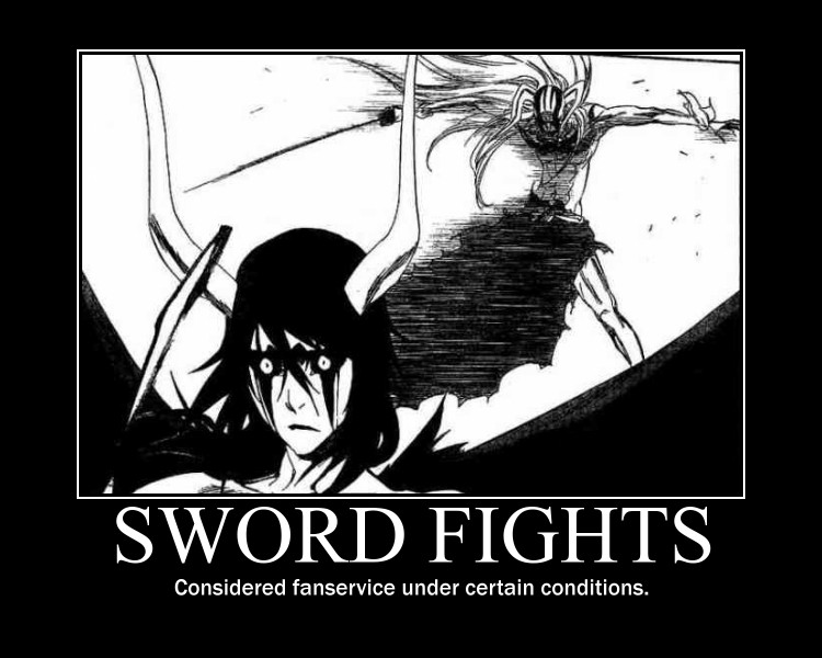 Swordfights Poster