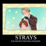 Strays Poster