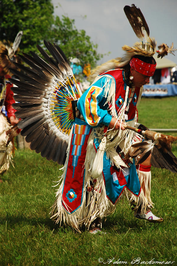 Kickapoo Dancer- Color by abacksmeier on DeviantArt