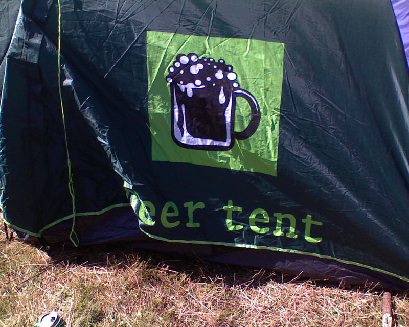 Beer Tent :P