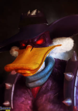 DarkWarrior Duck by MitchMueller