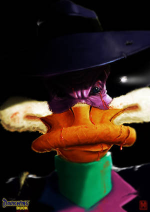 Darkwing Duck by MitchMueller Darkwing Duck by MitchMueller