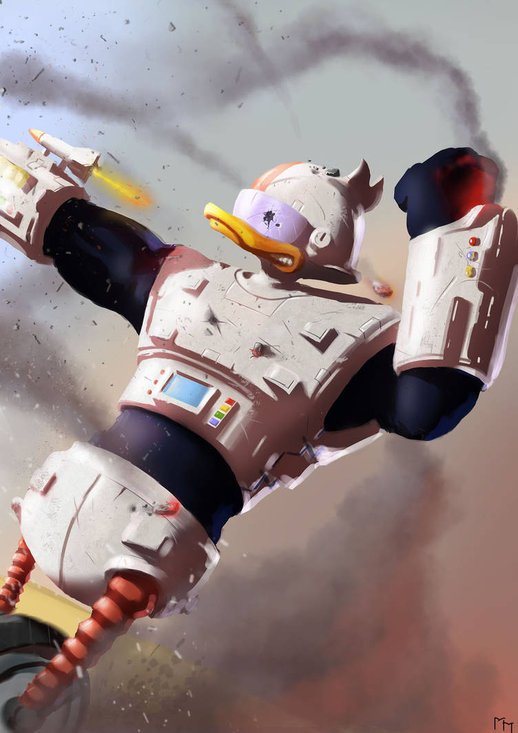 GizmoDuck by MitchMueller