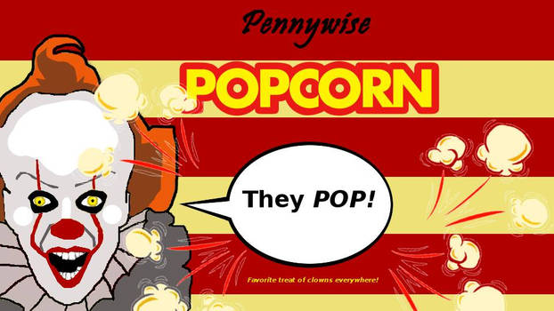 Pennywise Popcorn