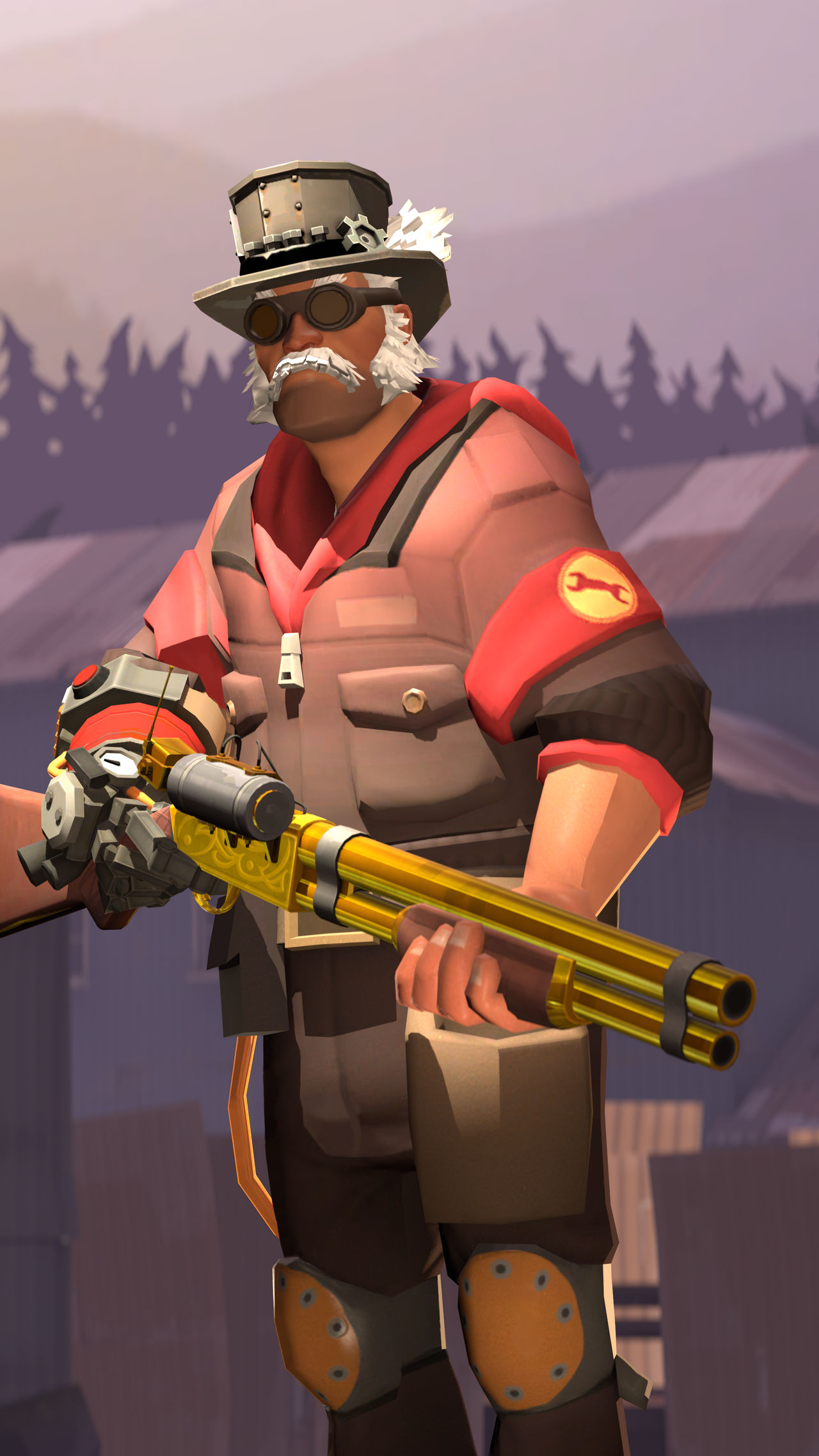 A dangerous engineer. by vnnfier2 on DeviantArt
