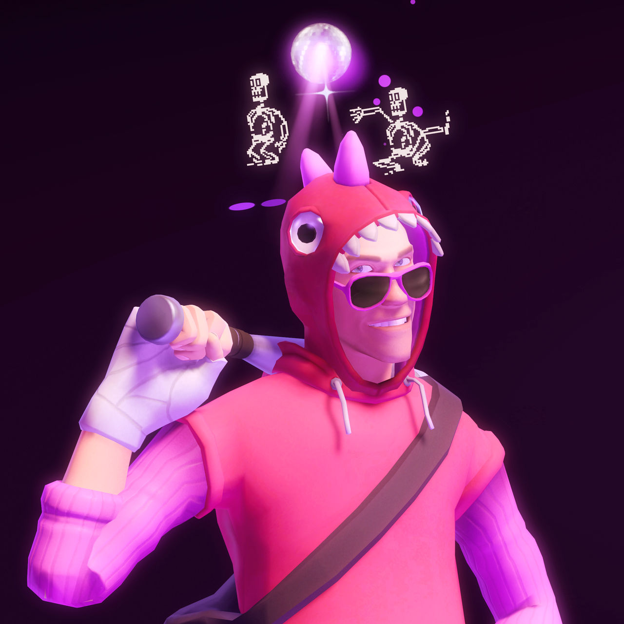 Obnoxious Pink pink, annoying bastard by vnnfier2 on DeviantArt