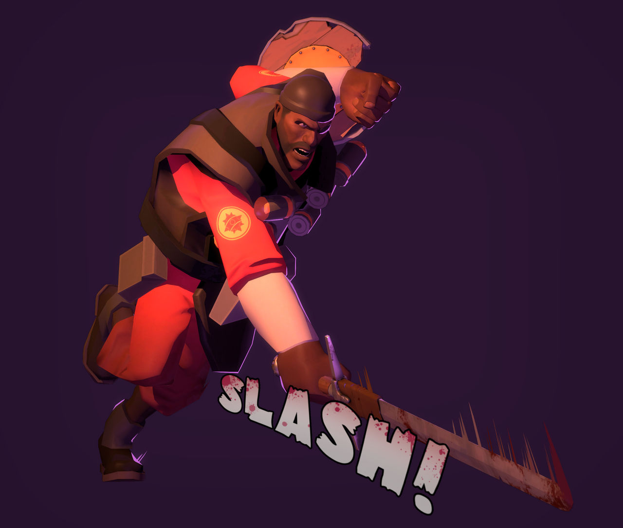 SLASH! by vnnfier2 on DeviantArt