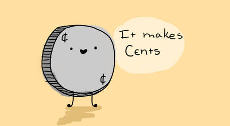 It makes cents