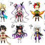 CLOSED - Heaven's Carnaval Adoptables