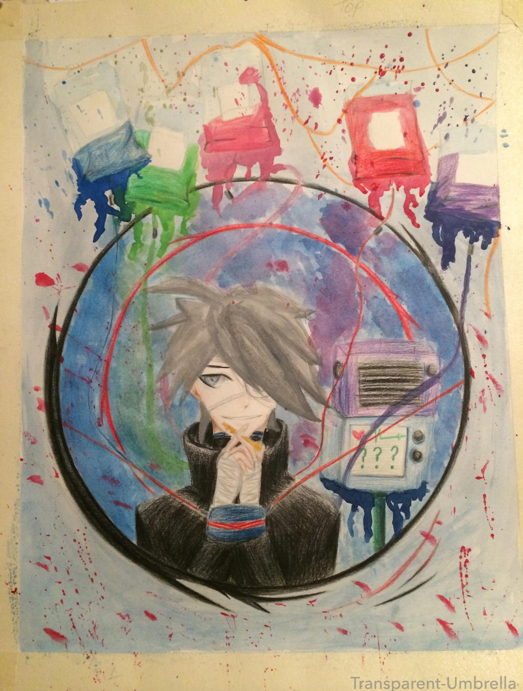 Art Project: Komaeda (?)