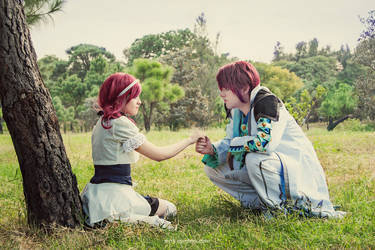 Tales of Graces f- Cheria x Asbel