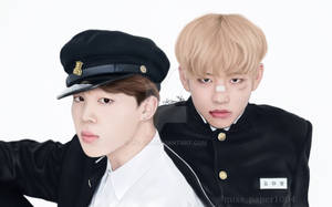 V and Jimin - BTS