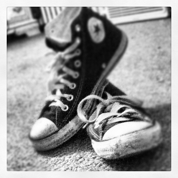 i took a pic of my converse