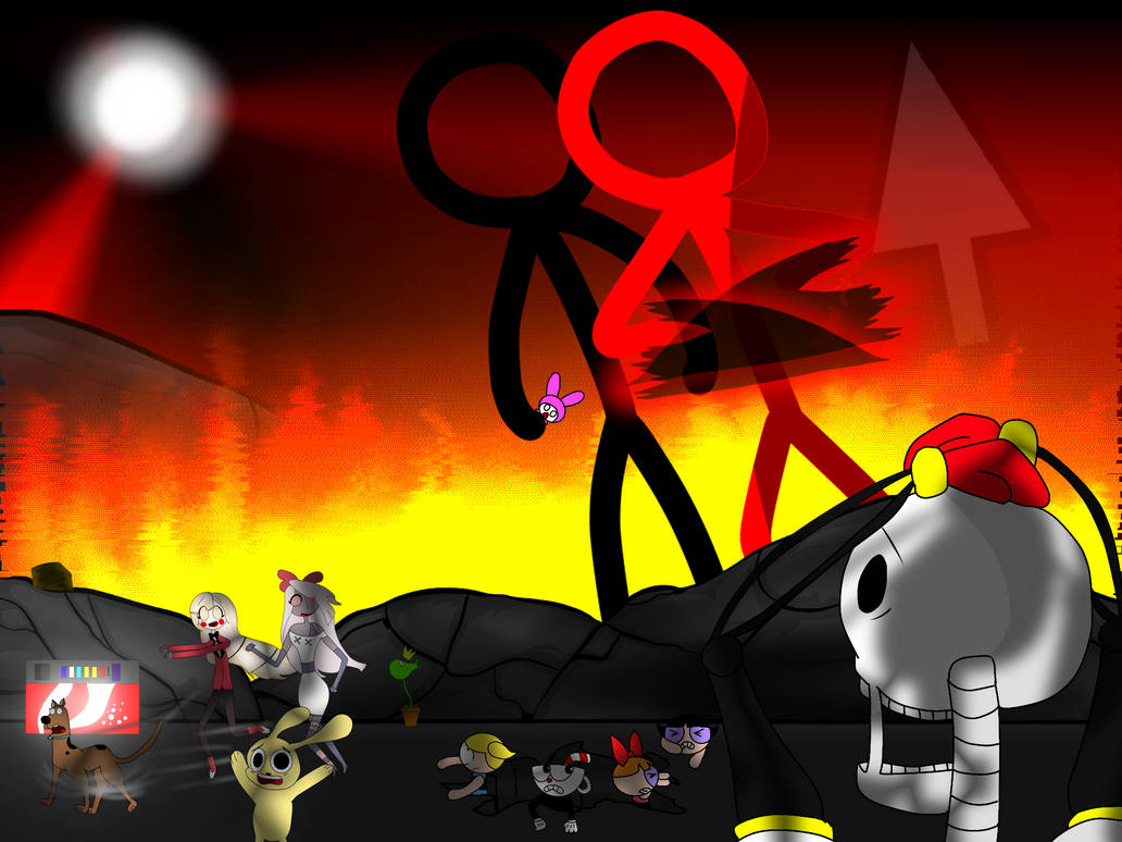 Random Characters Event: Rampage by Ethaniel-I-Dionach on DeviantArt