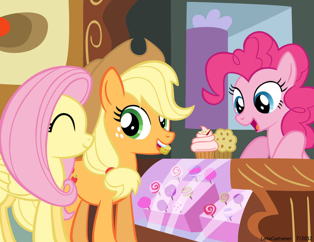 Muffin and a Cupcake, Two Bits by LateCustomer