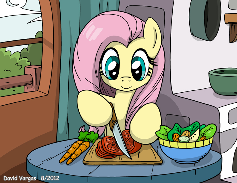 Fluttershy Pony Chef