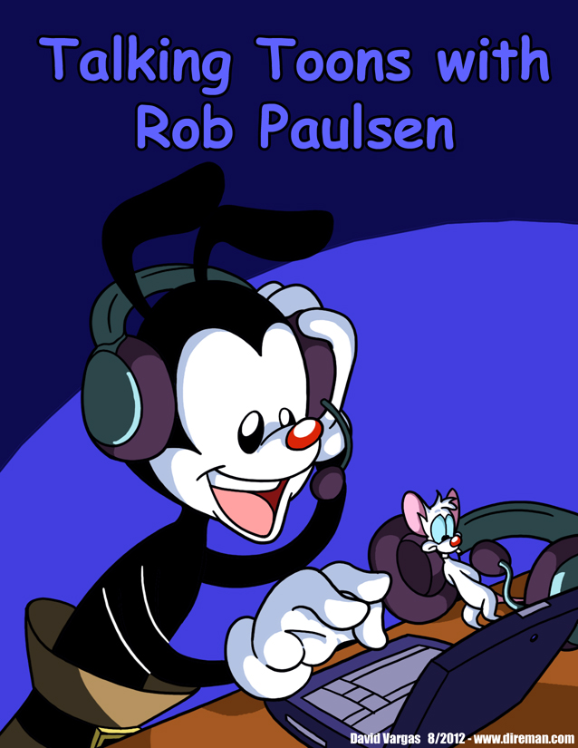 Talking Toons - Yakko Pinky