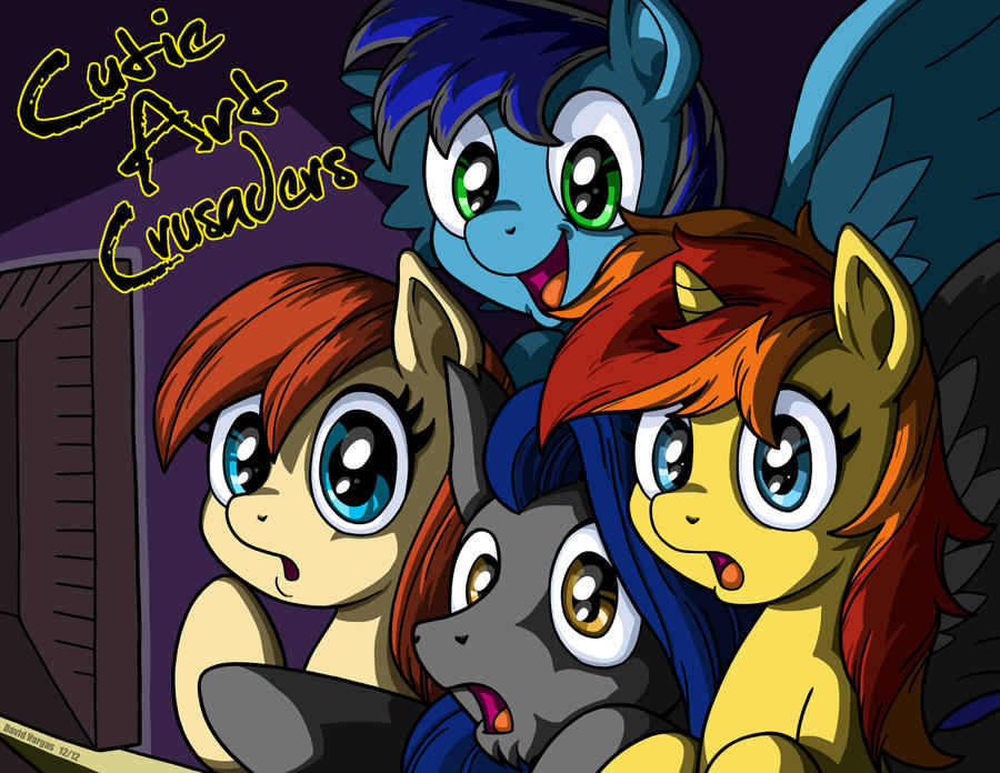 CAC Lookit The Pretty Ponies... - fan art