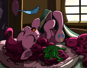 Pinkie Sleepy Time