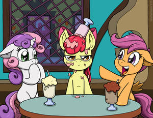 CMC Milkshake's on Apple Bloom