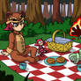 Annie and Amumu's Picnic - Commission