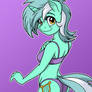 Sexy Anthro Lyra