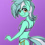 Sexy Anthro Lyra