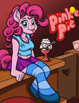 Anthro Pinkie Pie